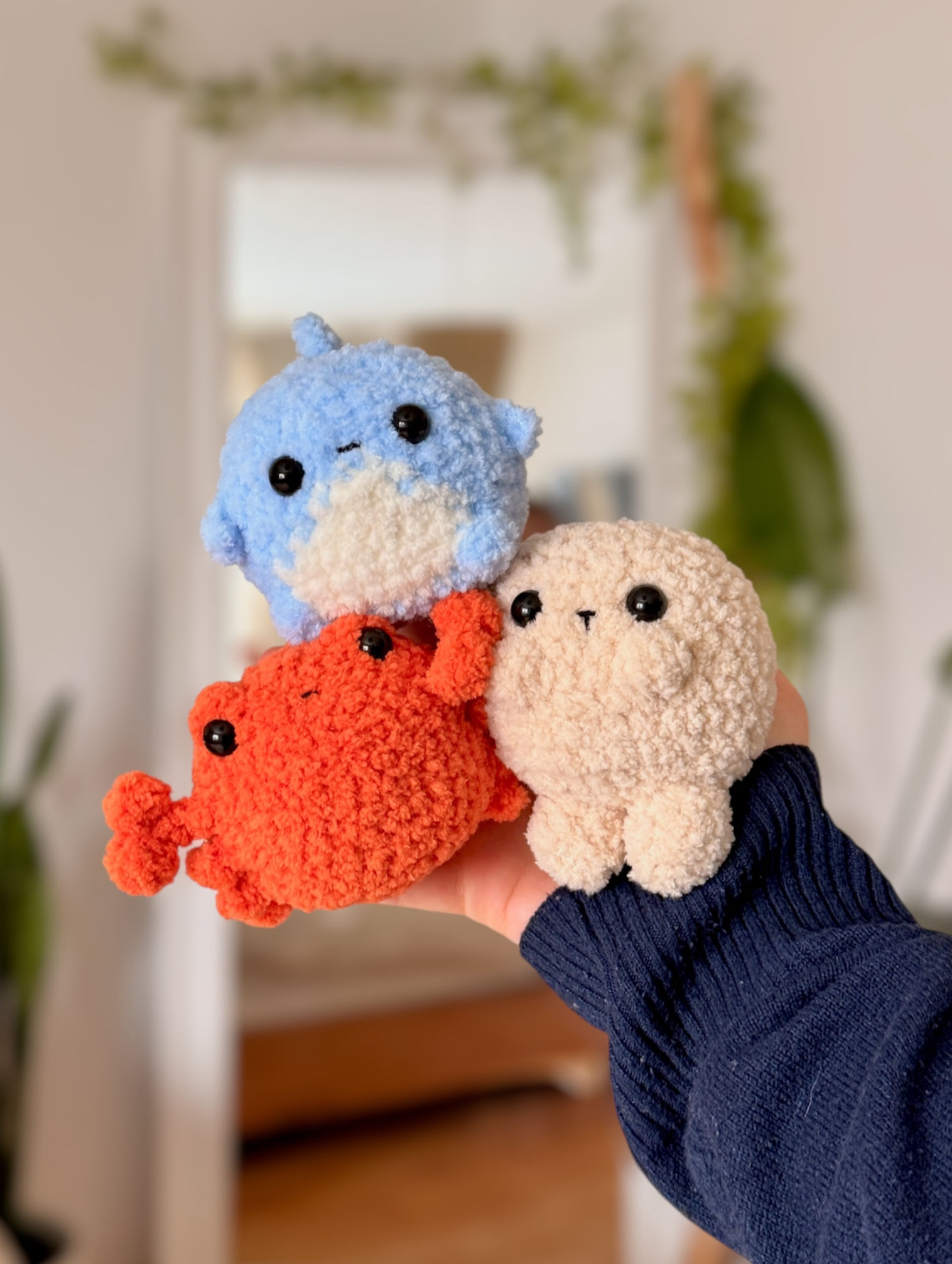 3in1 Chubby Ocean Bundle - no sew