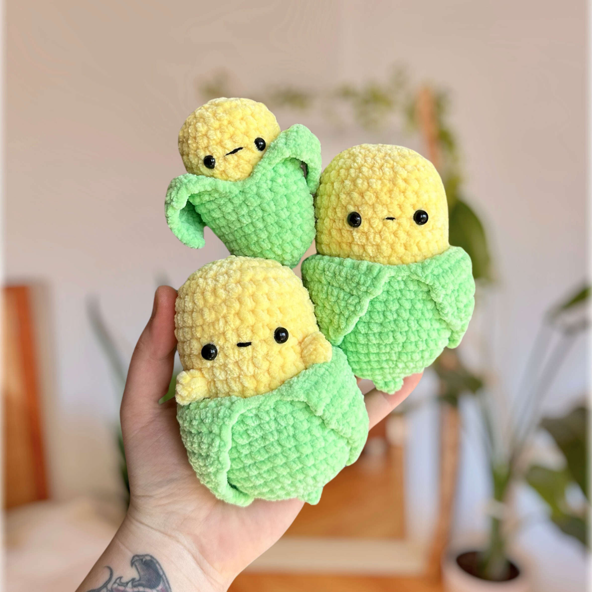 *Free Pattern* Corn - PDF ONLY