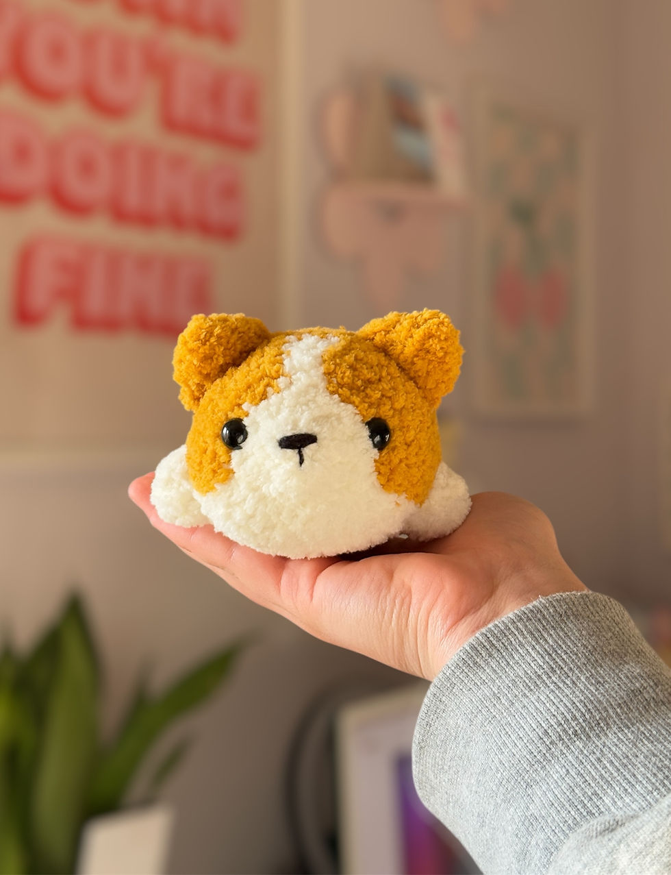 Thumbnail: 3in1 Fluffy Loaf Puppies - low sew
