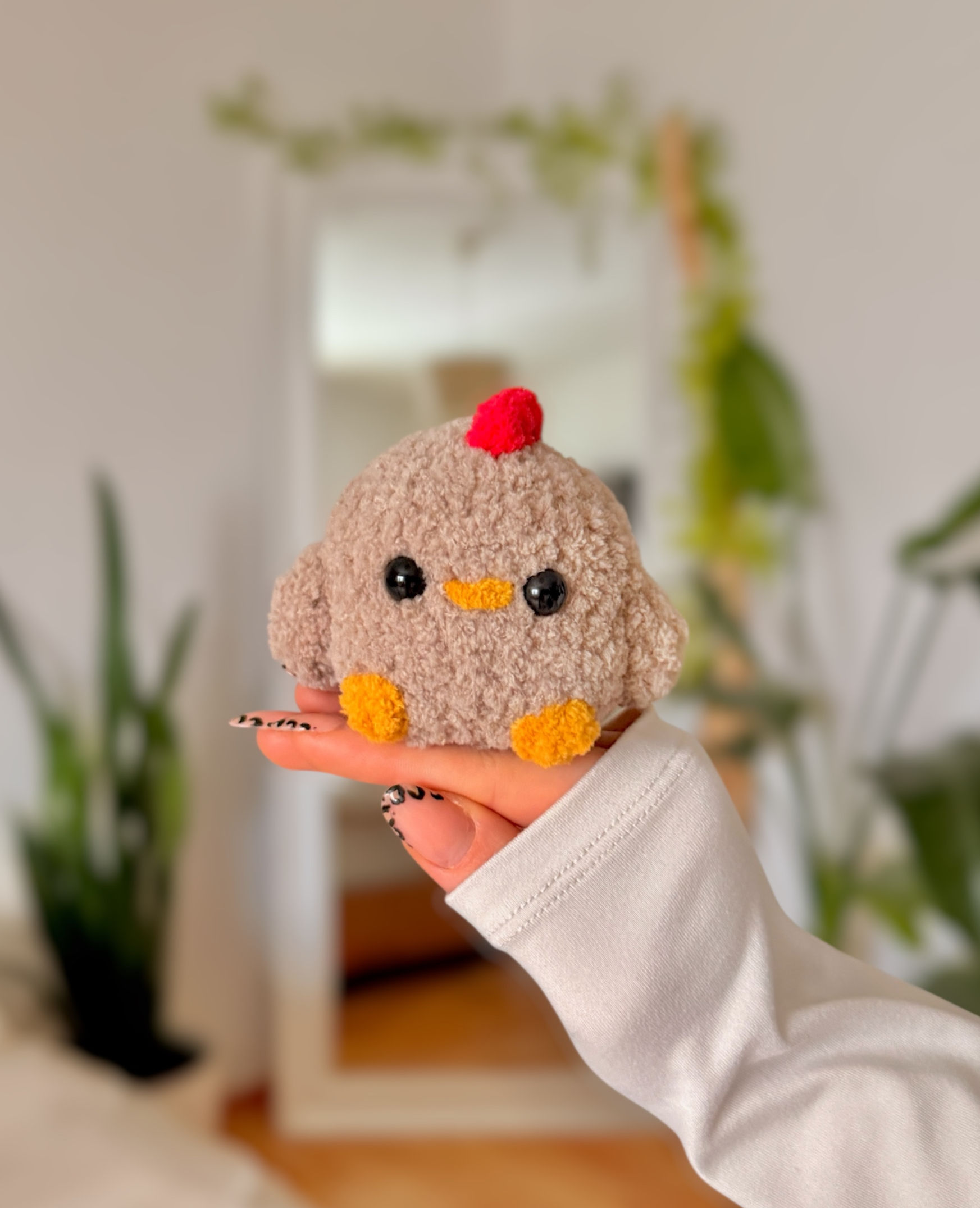 NO SEW Chubby Chicken - PDF ONLY
