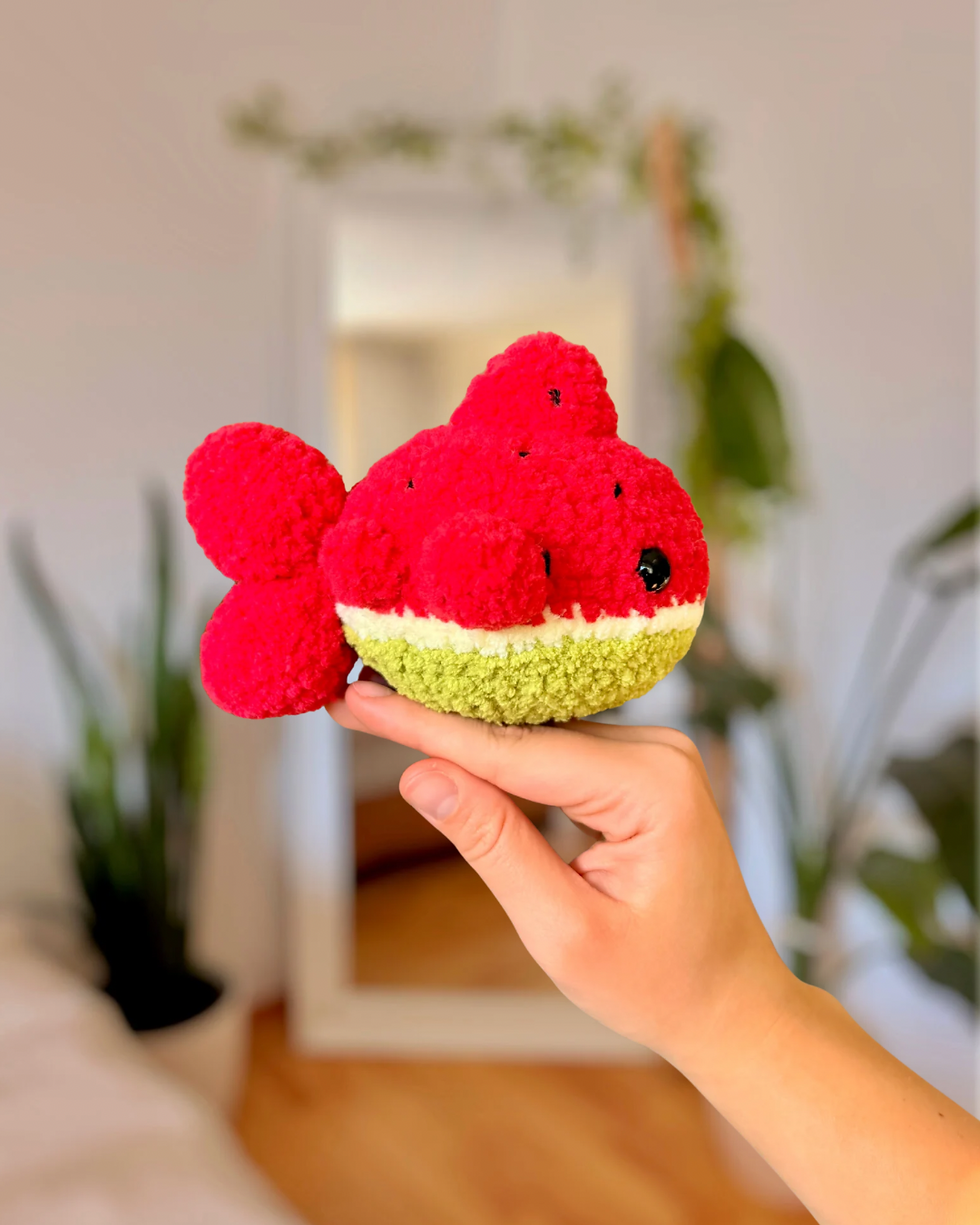 Thumbnail: Baby Watermelon Shark PDF ONLY