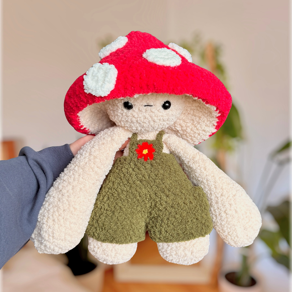 Thumbnail: Snuggly Mushroom PDF ONLY