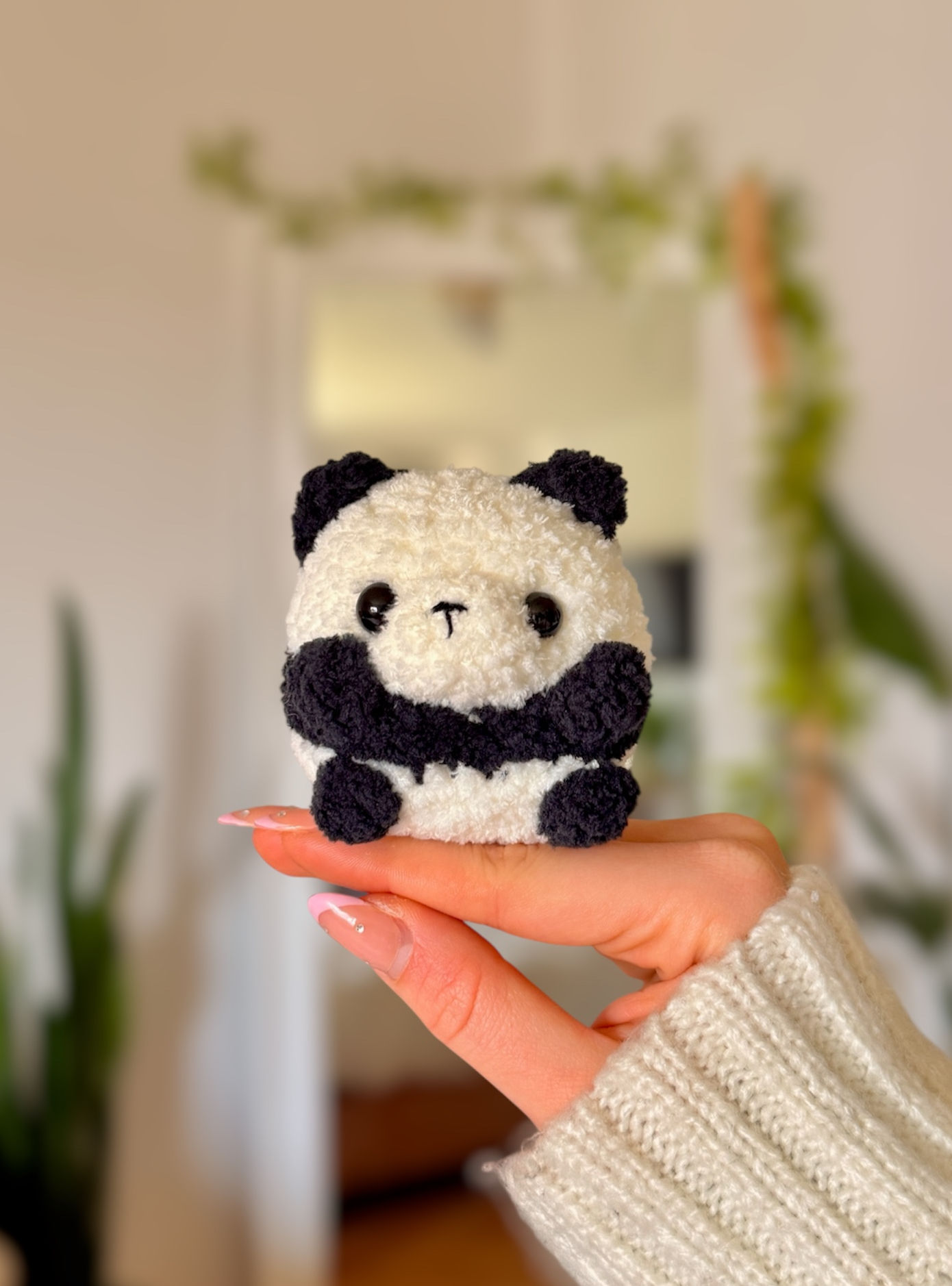 NO SEW Chubby Panda Bear - PDF ONLY