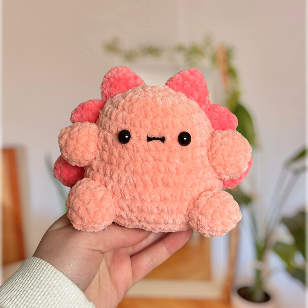 Thumbnail: Chubby Axolotl - PDF ONLY