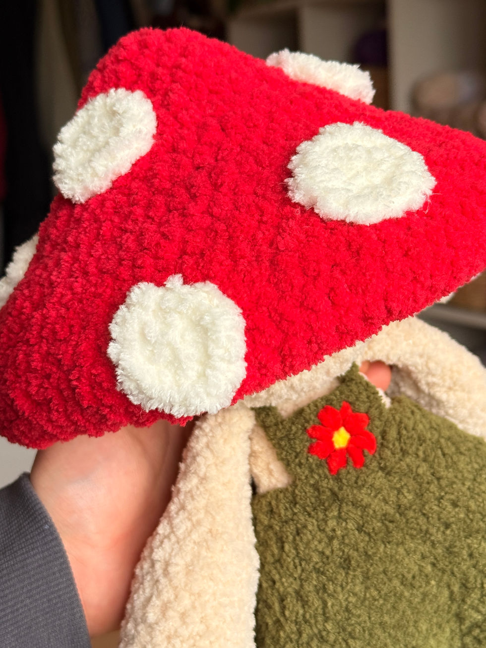 Thumbnail: Snuggly Mushroom PDF ONLY