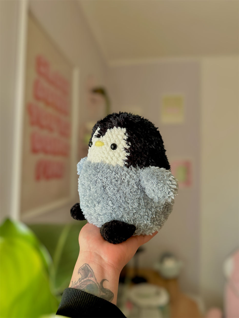 Thumbnail: Pesto the Penguin - PDF ONLY
