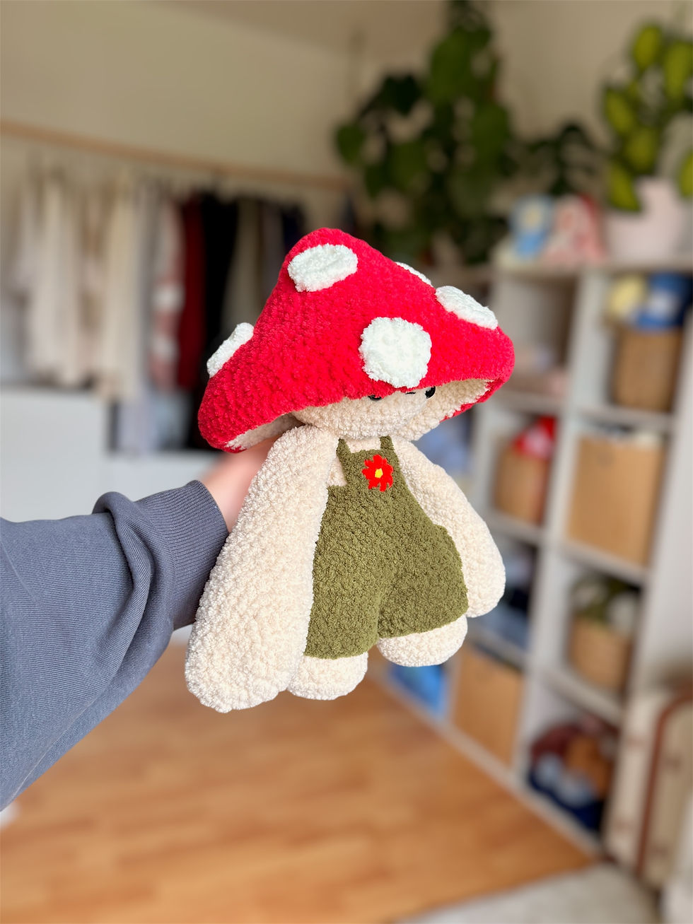 Thumbnail: Snuggly Mushroom PDF ONLY