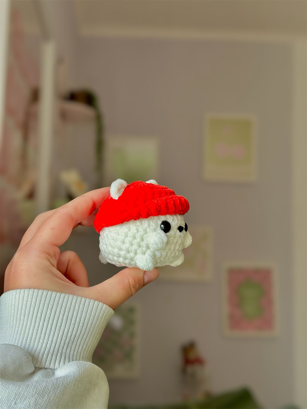 Thumbnail: LOW SEW Chubby Polar Bear - PDF ONLY