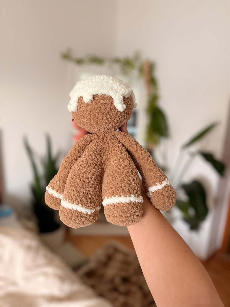 Thumbnail: Snuggly Gingerbread Man PDF ONLY