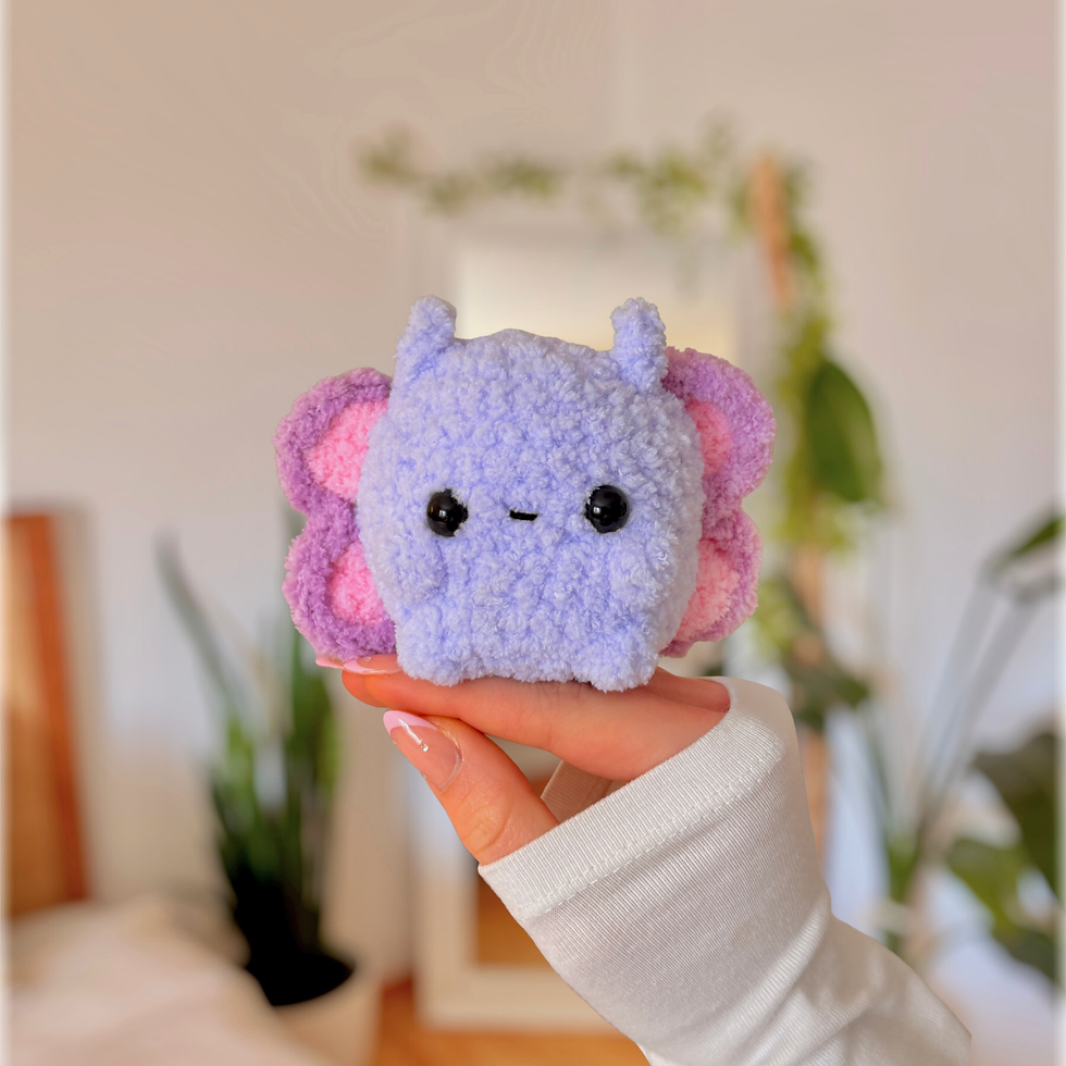 Thumbnail: NO SEW Chubby Butterfly - PDF ONLY