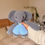 Thumbnail: Snuggly Elephant PDF ONLY