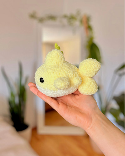 Baby Lemon Shark PDF ONLY | Becci's Plushies