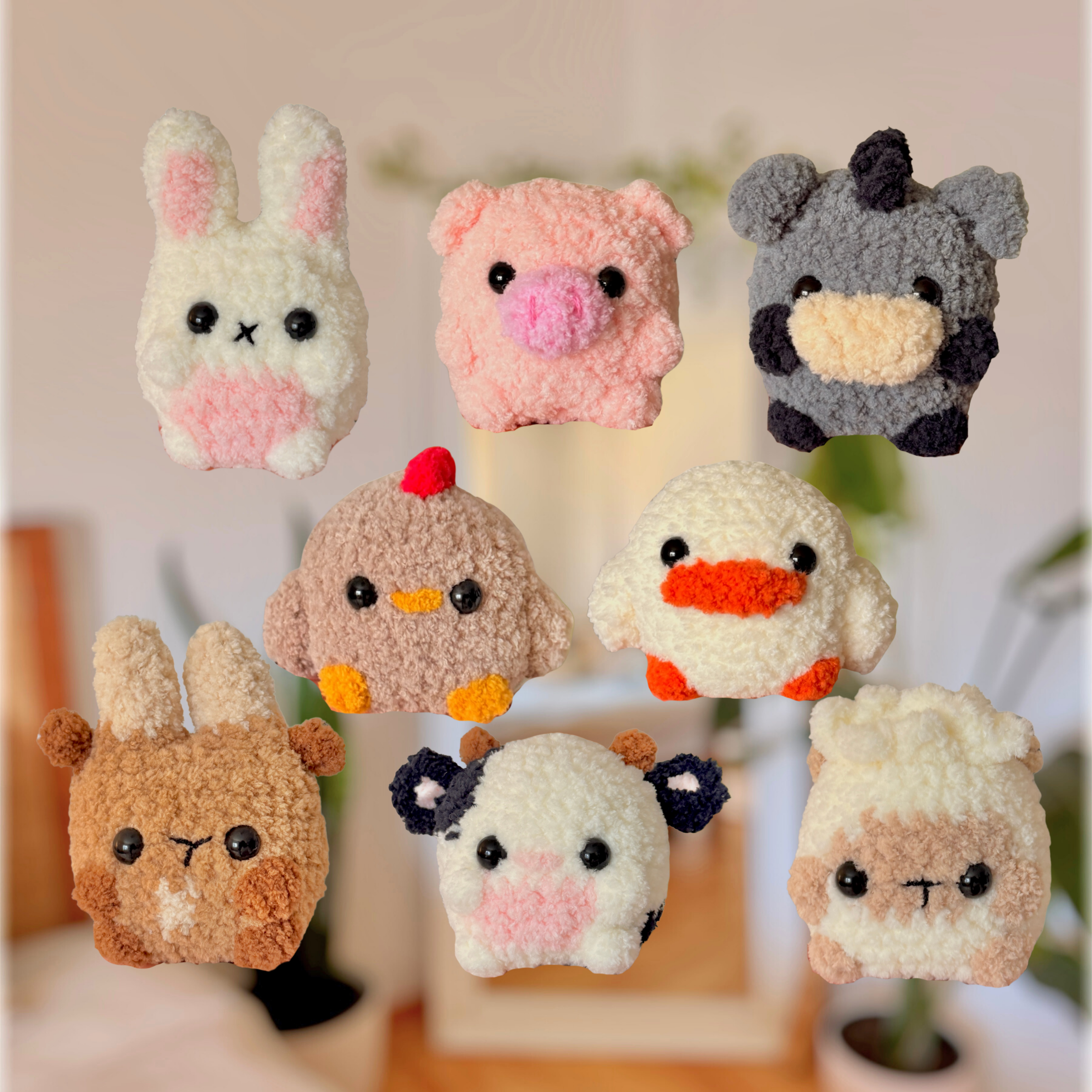 8in1 Chubby Farm Bundle - NO SEW