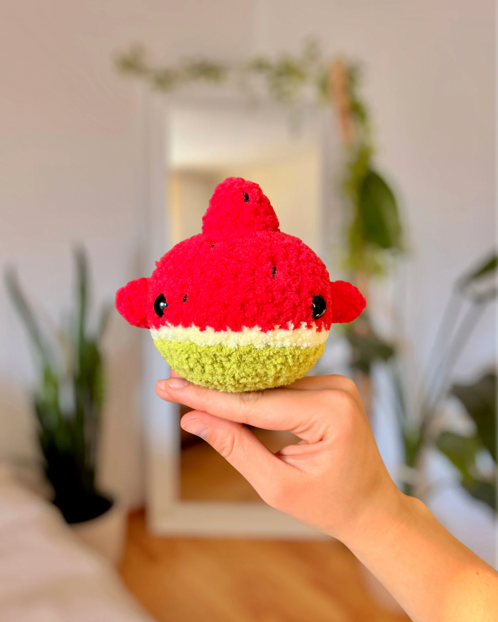 Thumbnail: Baby Watermelon Shark PDF ONLY
