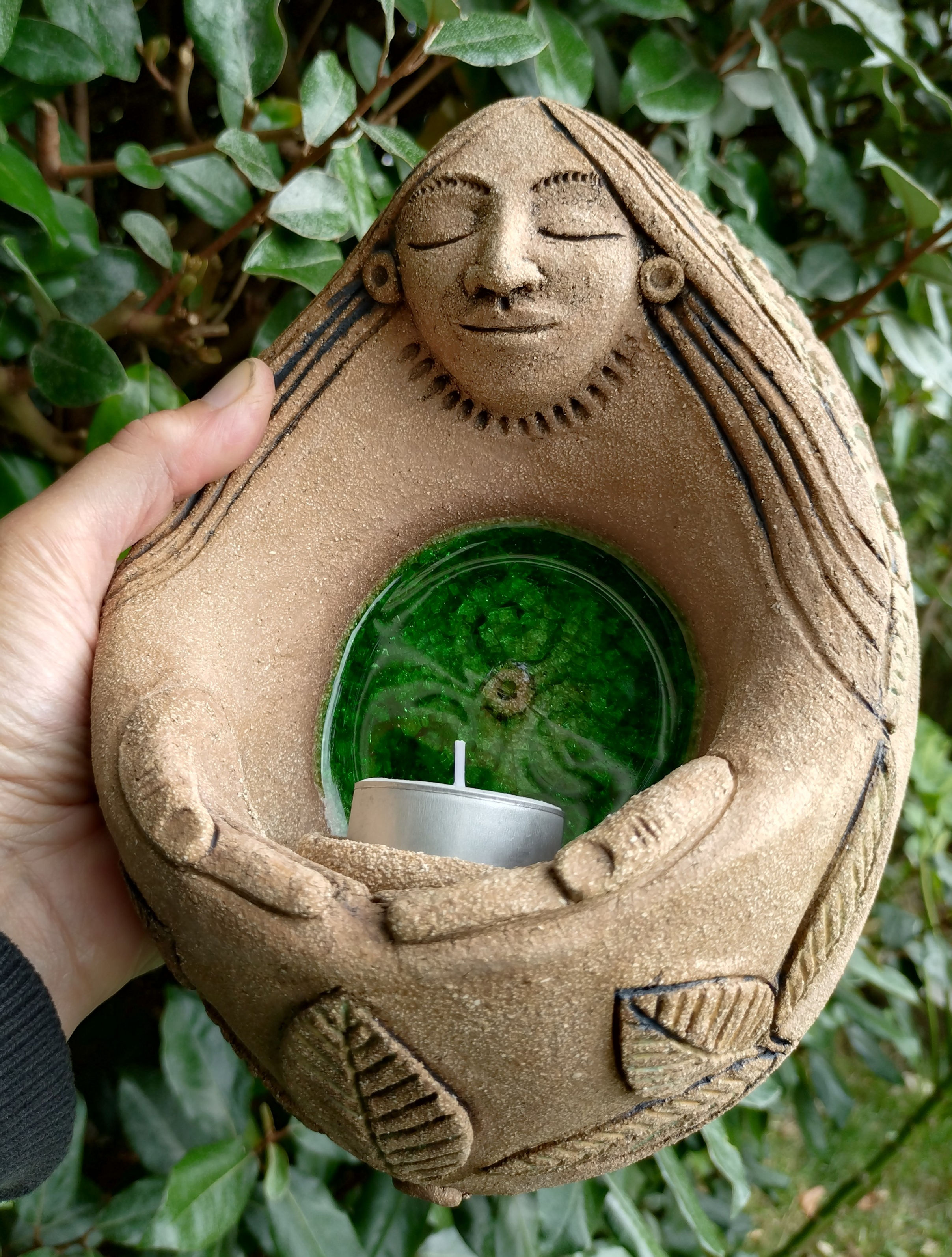 Offering Shrine Wall Plaque