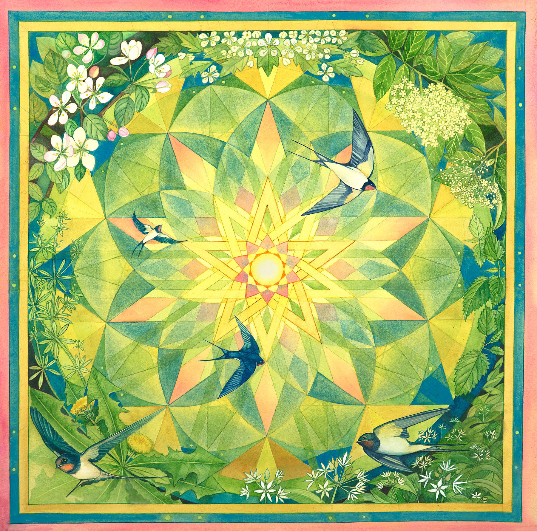 Return of the Swallows - Giclée Print