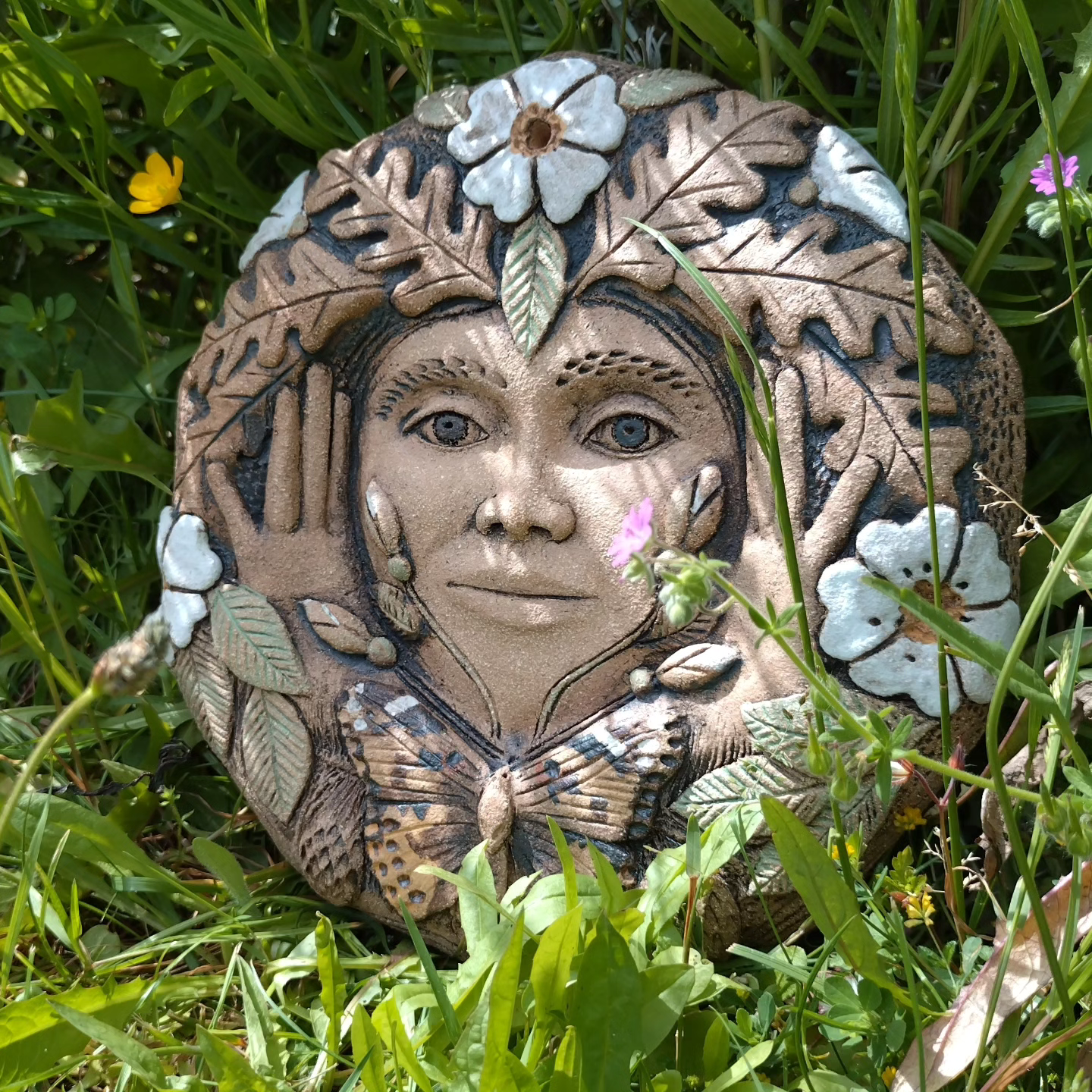 Summer Goddess Plaque 