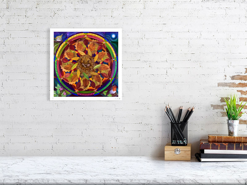 Thumbnail: Dreaming Into Stillness - Giclée Print