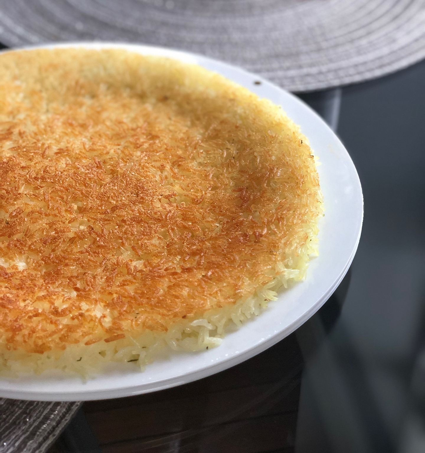 Mom's Crispy Persian Rice: Can you Tahdig It?