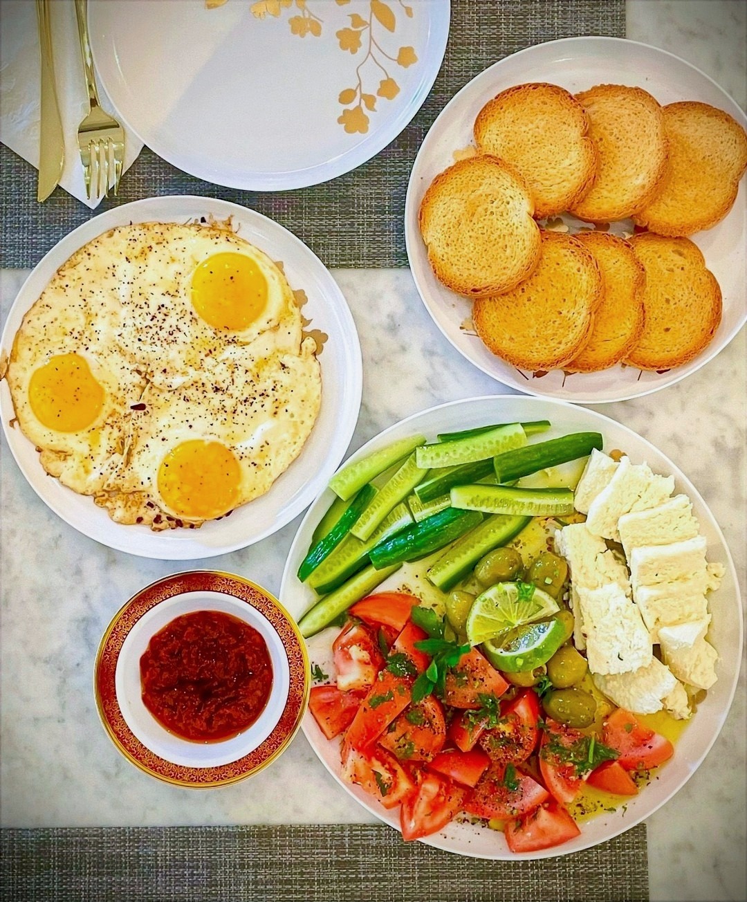 Our Simply Eggstravagant Breakfast
