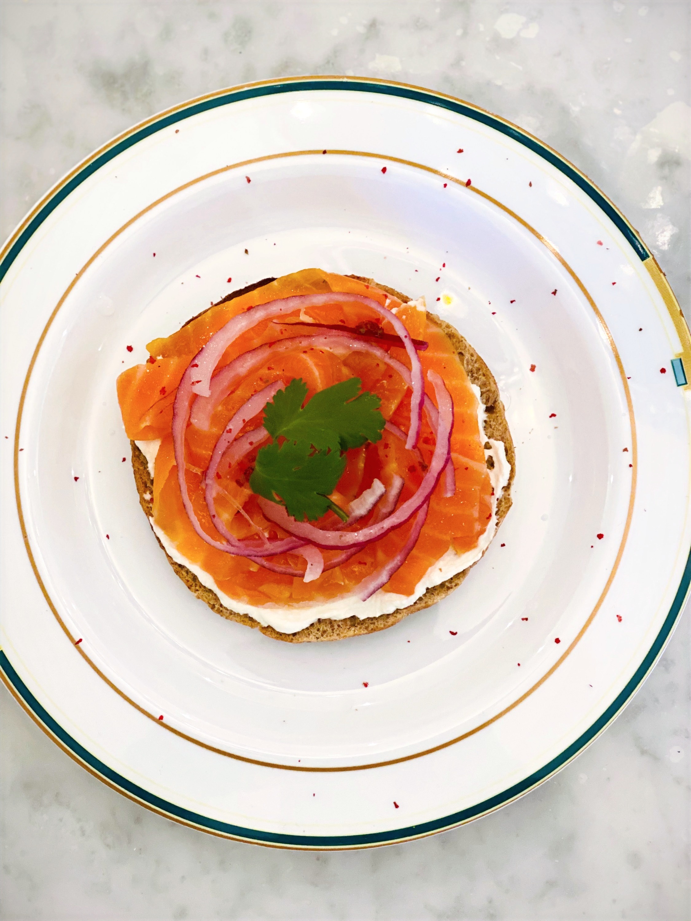 Deda's Salmon: No Loxdown for This, You'll Want to Spread It