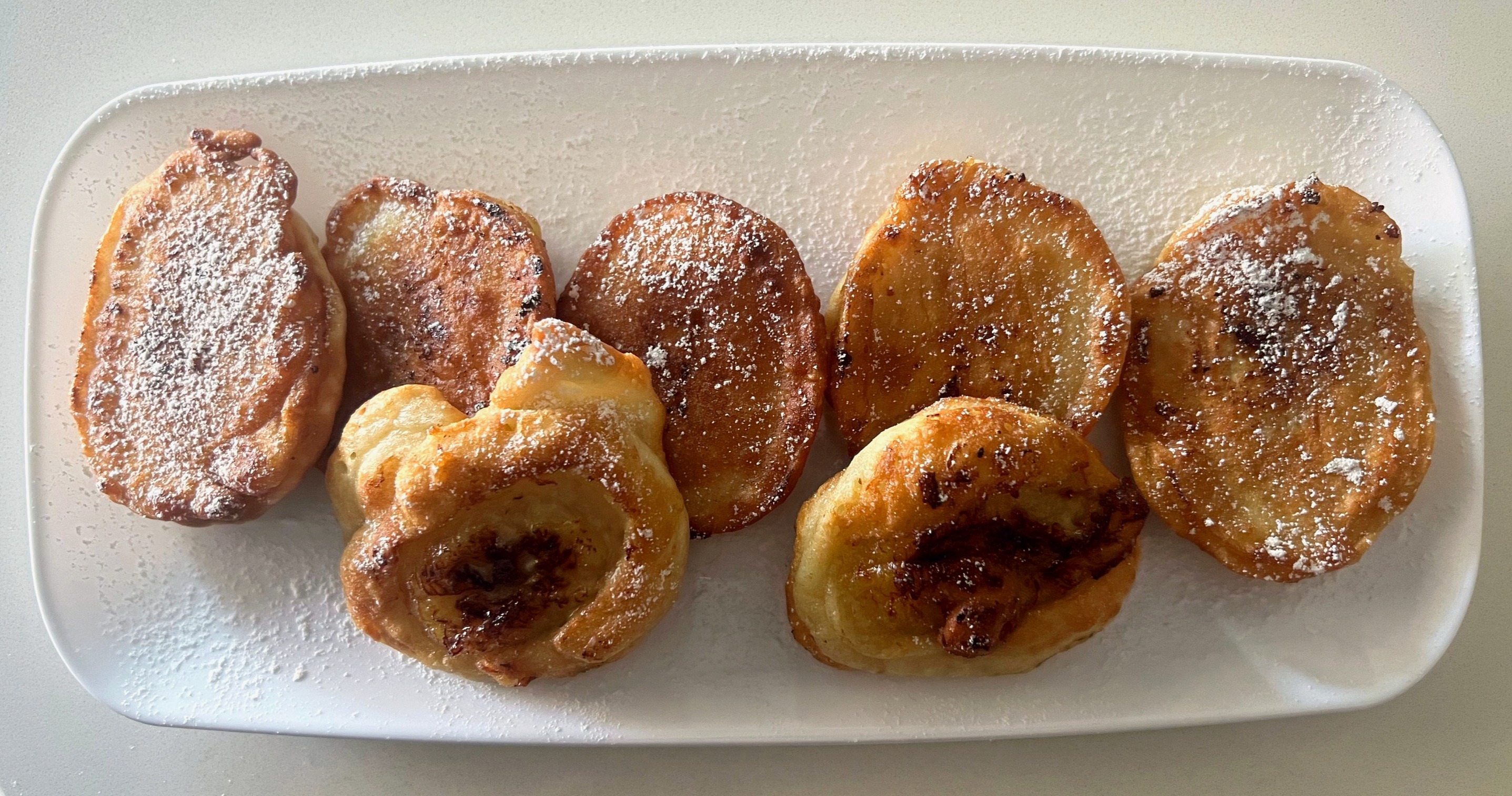 You'll Like These Pancakes, Oladi