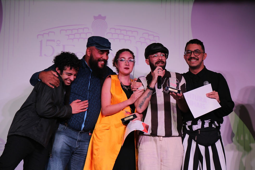  DOCE² é premiado no Festival de Teatro de Pinhais