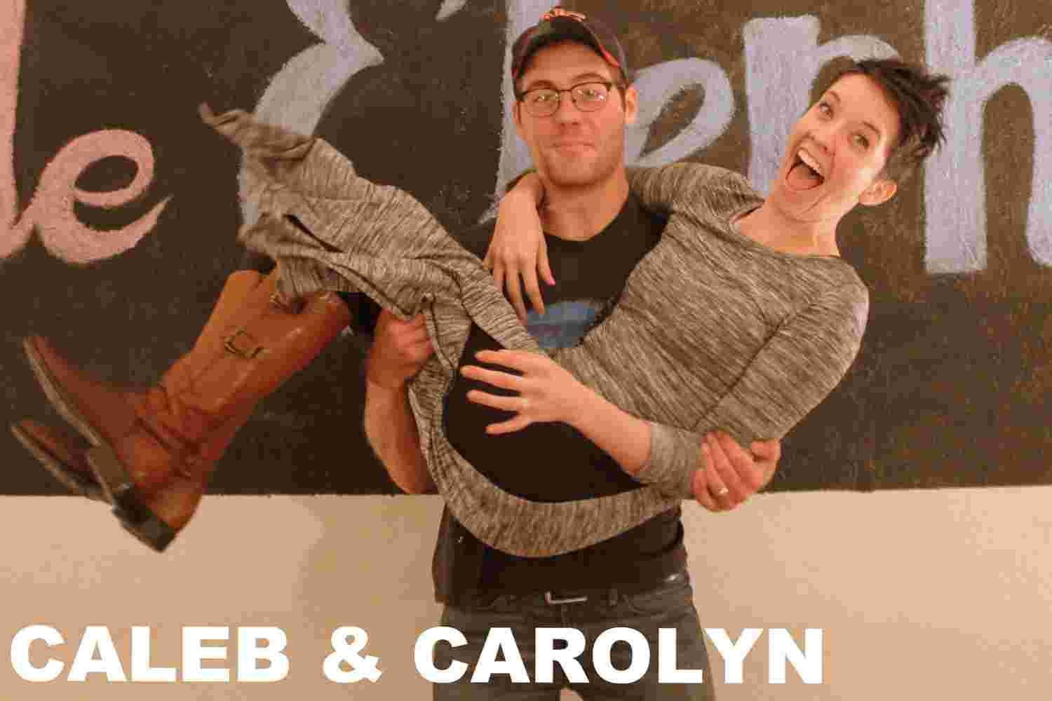 Caleb & Carolyn Session Vinyl