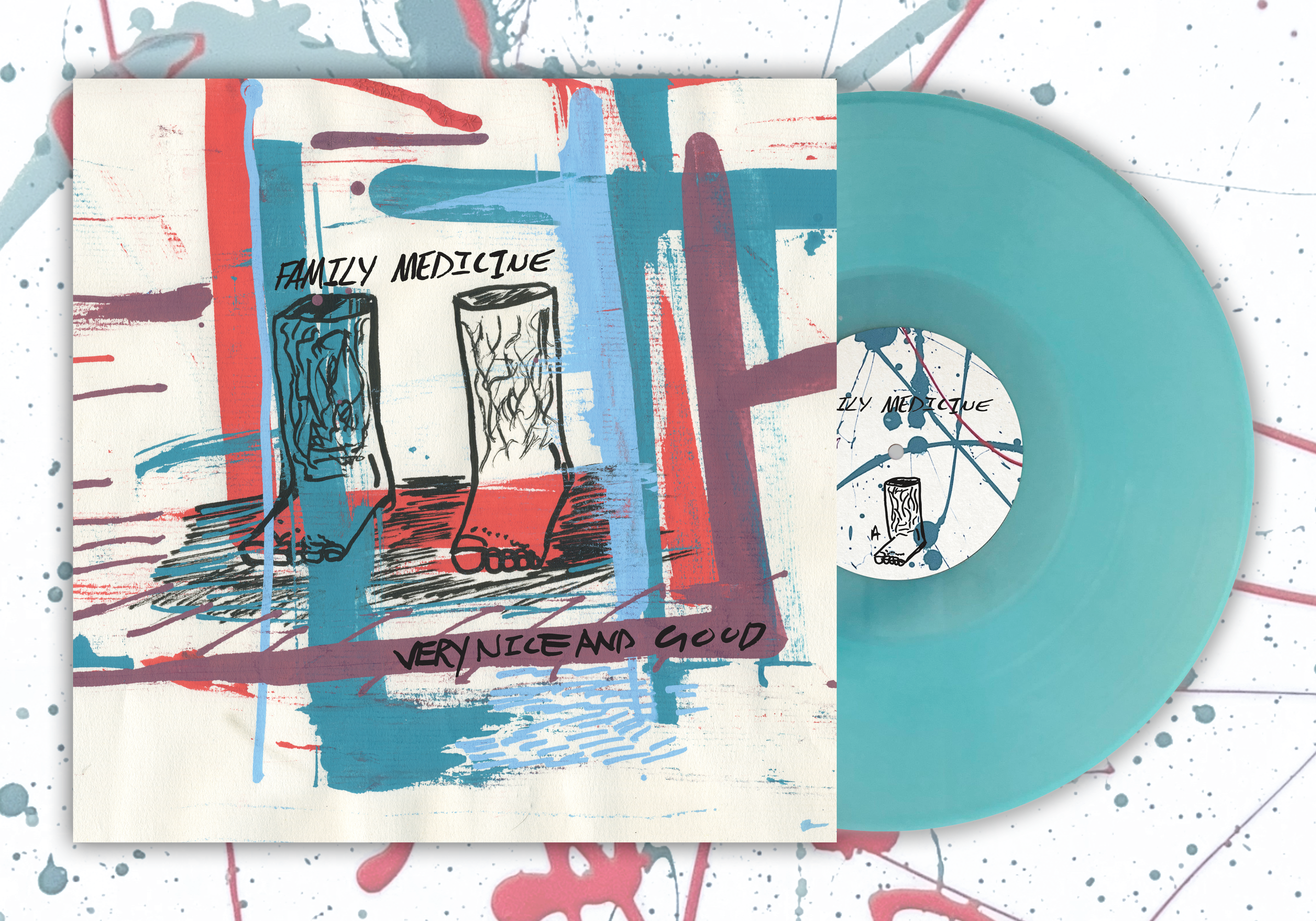 Family Medicine - Very Nice And Good 12"