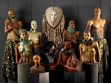 Exploring the Extraordinary Artistry of Woodrow Nash: A True Master of Sculpture