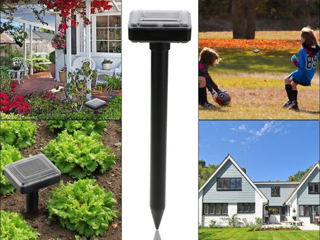 Havahart Critter Ridder gardens Animal Repellent