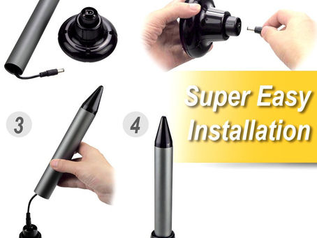 BEST ELECTRONIC REPELLENT & ANIMAL DETERRENT Ducks