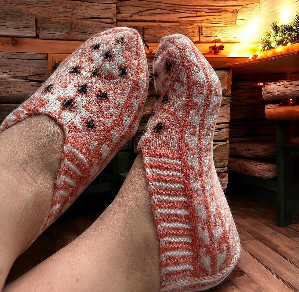 Küçük resim: “Sıcacık dokunuş, şık detaylar! ❄️🧦”