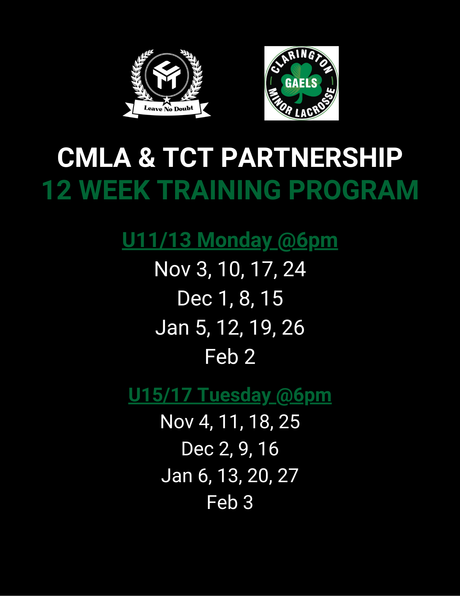 12 Week Pass - 1x Week Membership