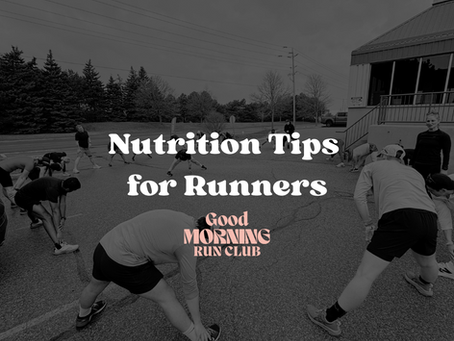 Nutrition Tips for Runners