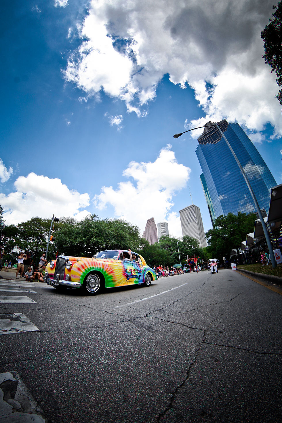 2014-23-Tie dyed Bentley-Saint Arnold Brewing Company