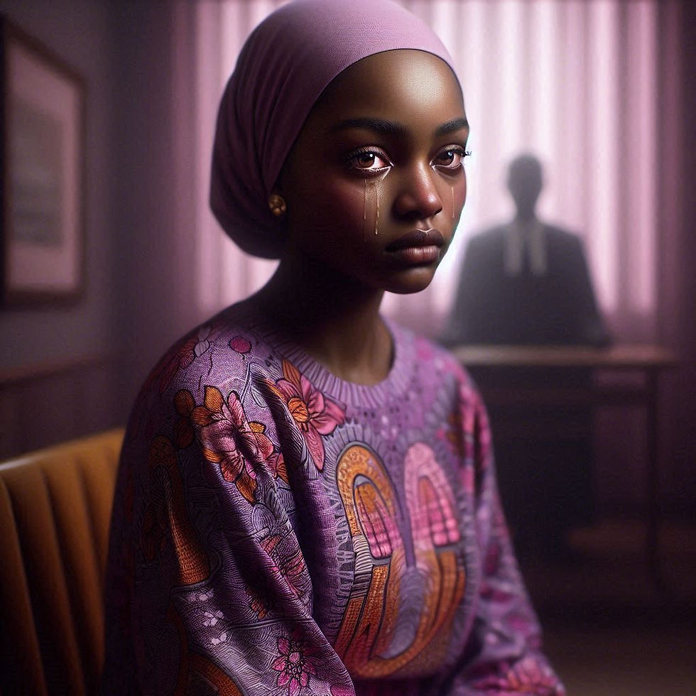 The Silent Trial: My Womb, Their verdict. ⁣