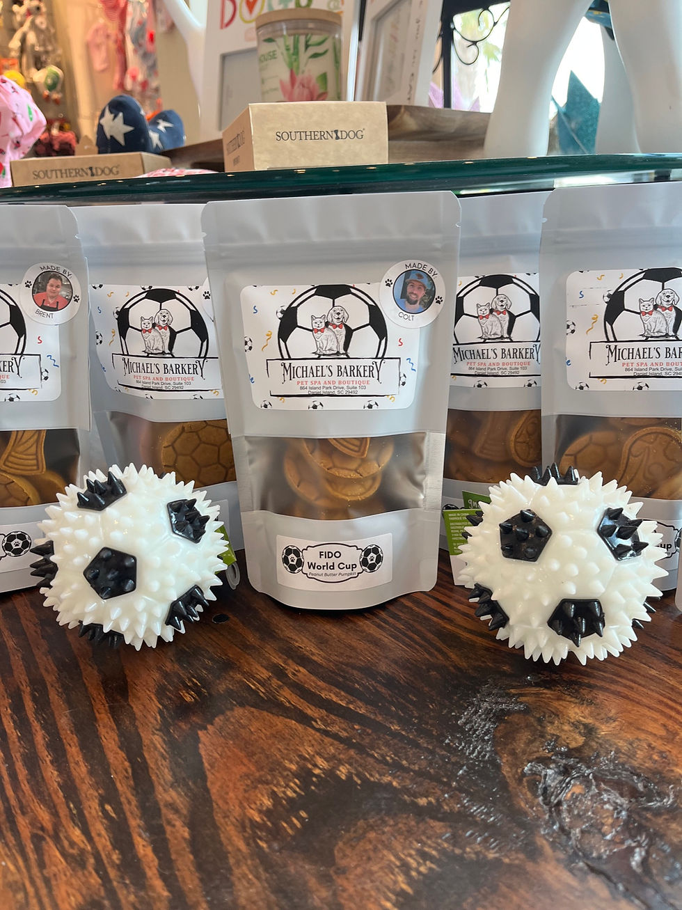 Thumbnail: FIDO world cup Treats 3oz bag