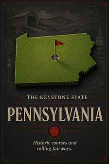 Pennsylvania Region Poster