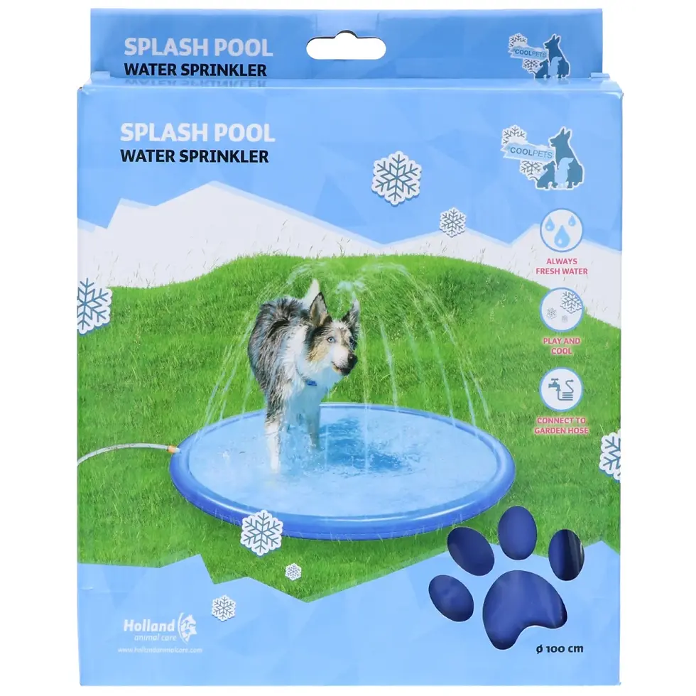 Thumbnail: CoolPets Splash Pool CoolPets Splash Pool Sproeier