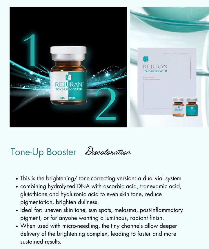 REJURAN TONE-UP BOOSTER