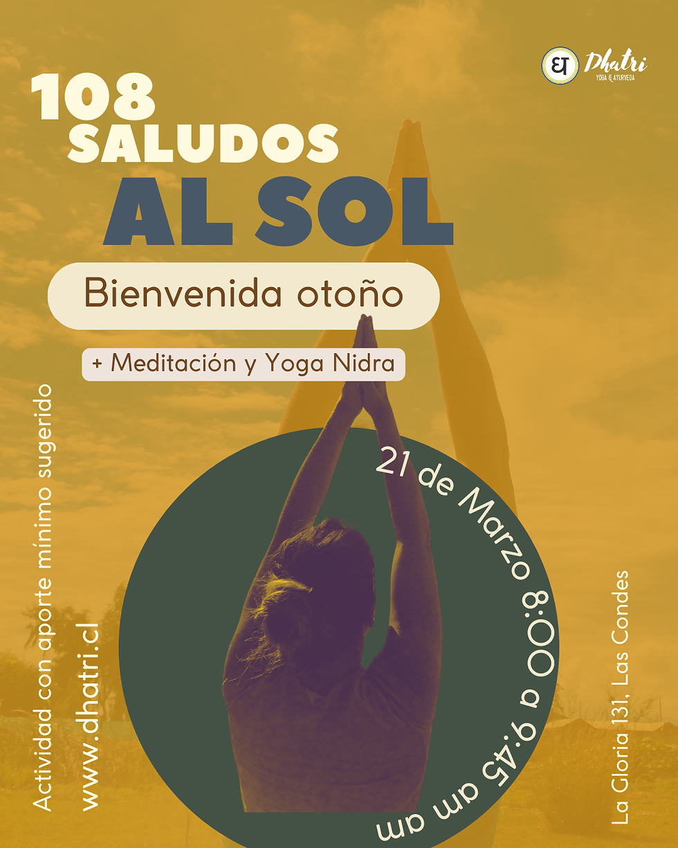 108 Saludos al Sol