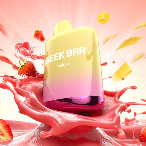Geek Bar Meloso 9000 Puff Disposable Vape | The Blind Tiger Geek Bar Meloso 9000 Puff Disposable Vape | The Blind Tiger
