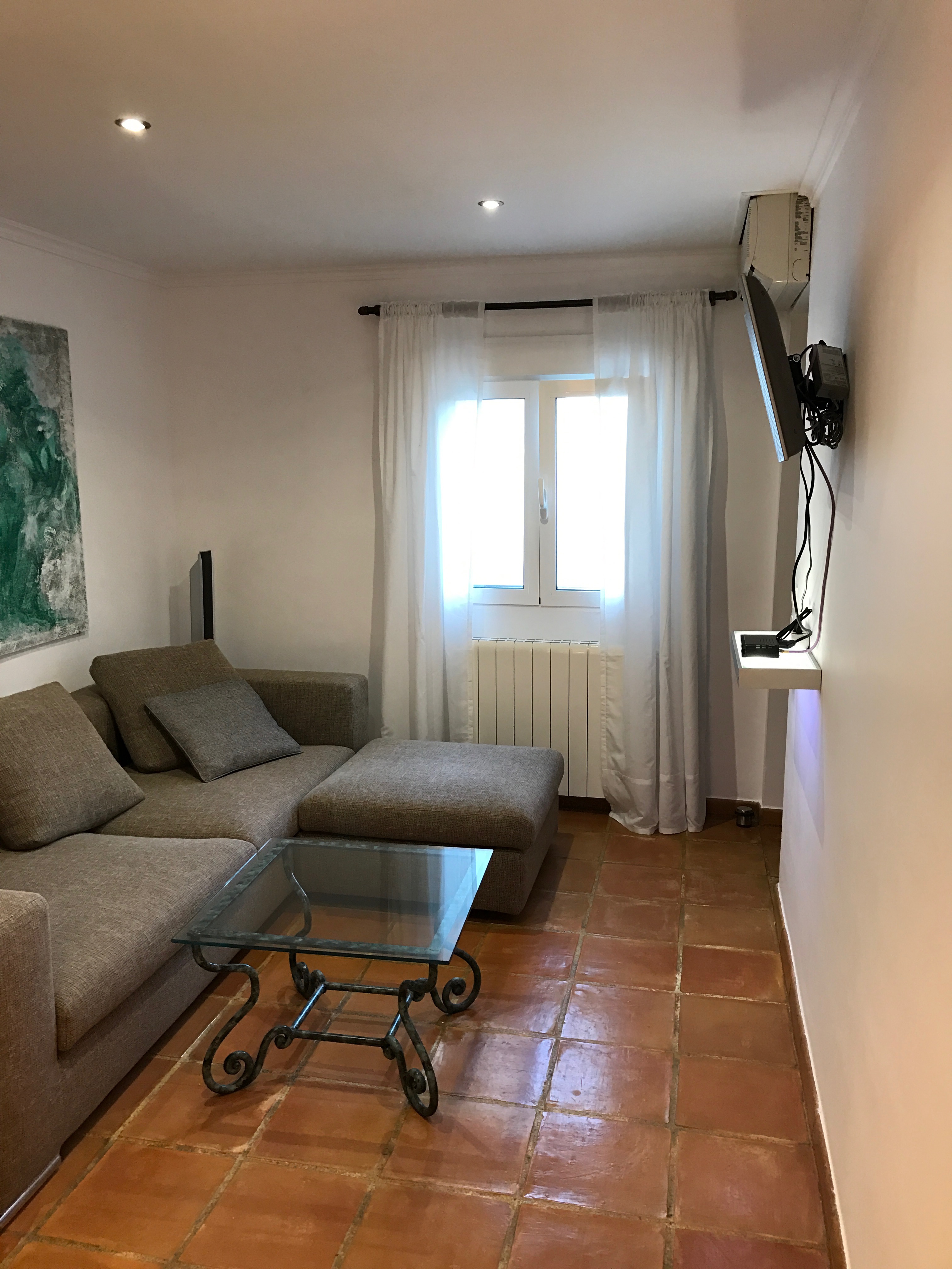 Wohnzimmer Apartment 2