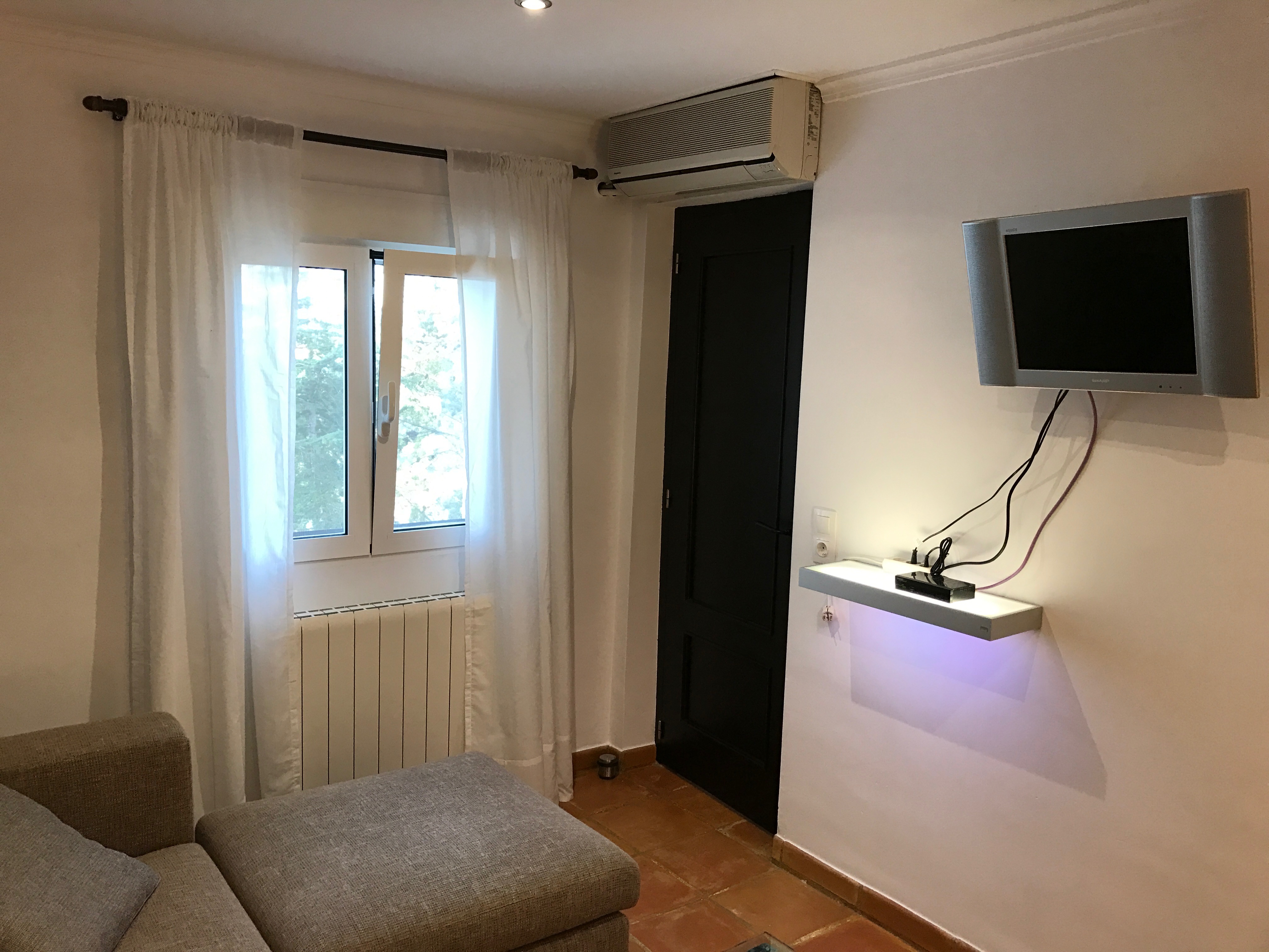 Wohnzimmer mit toller Aussicht