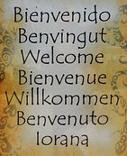 Bienvenido, Welcome, Willkommen, Villa Finca Costa Blanca