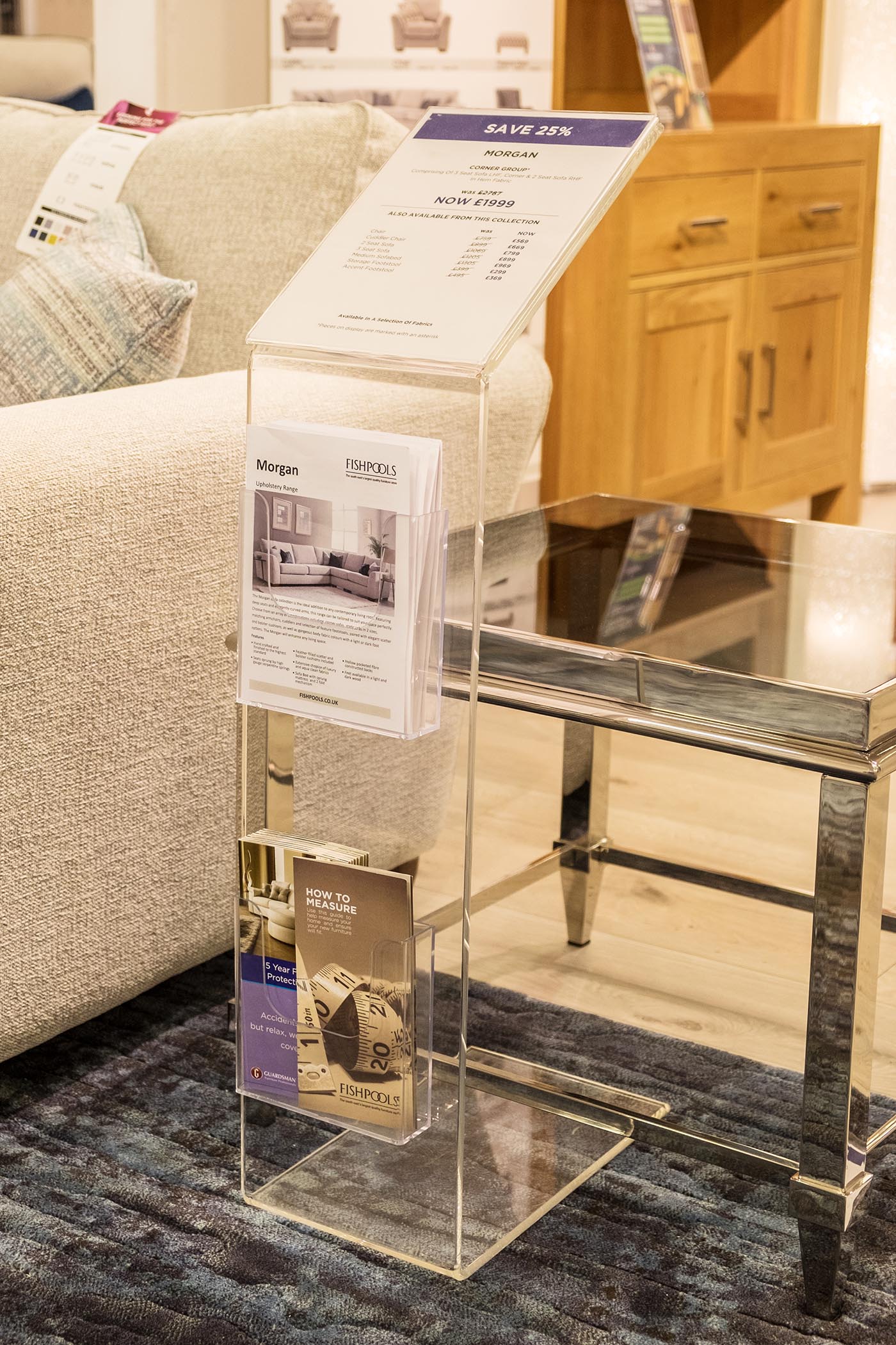 Acrylic Leaflet Stand