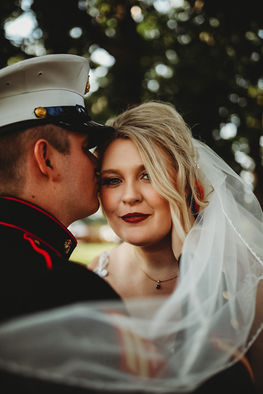 moody wedding photography bride and groom mid-west wedding photography moody photography fall wedding elopement and wedding photographer