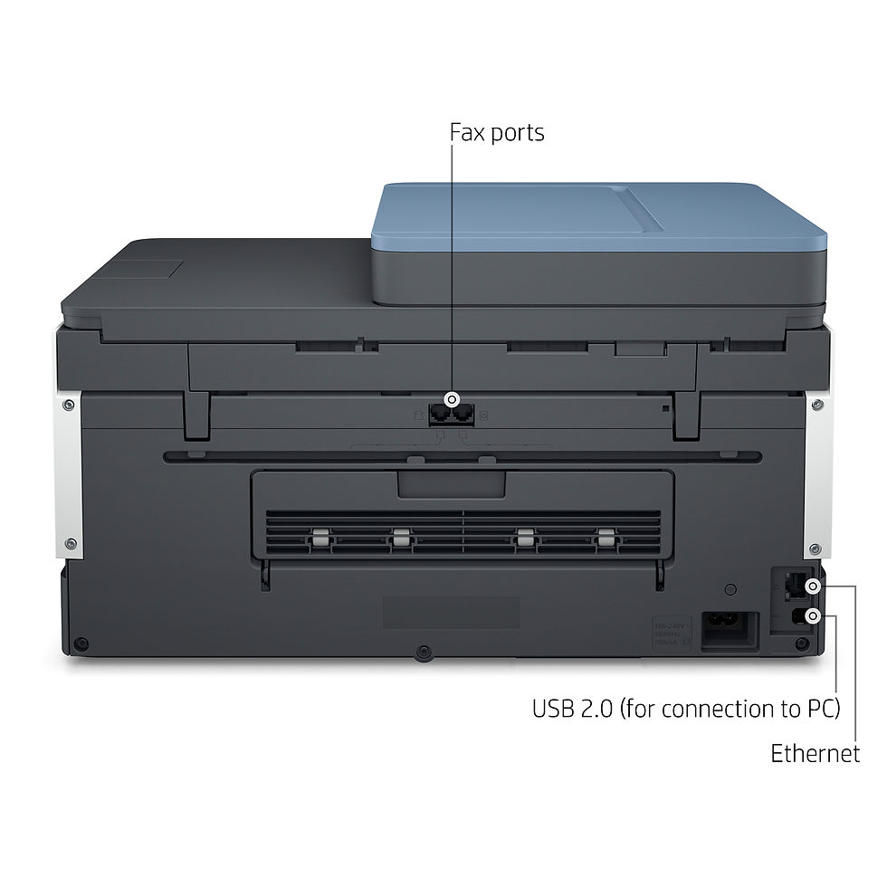 Thumbnail: HP Smart Tank 7602 All-in-One, AI-enabled