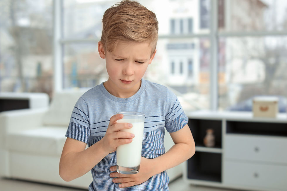 Alimentazione lattosio